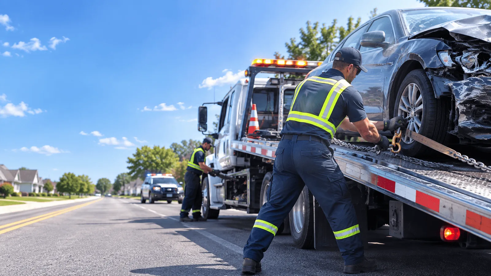 Accident Towing Service in Logan, UT near me